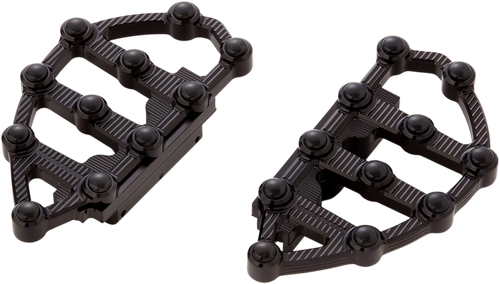 ARLEN NESS 06-896 MX Passenger Floorboards - Black