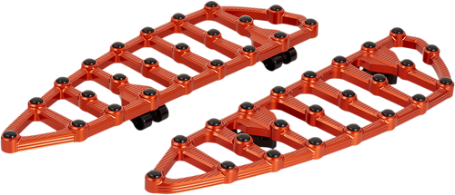 ARLEN NESS 410-011 MX Driver Floorboards - Orange