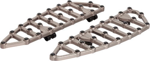 ARLEN NESS 410-013 MX Driver Floorboards - Titanium