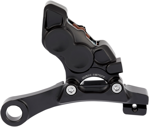 ARLEN NESS 02-305 4-Piston Caliper - Rear - 11.8" - Black - Rear 11.8" Black