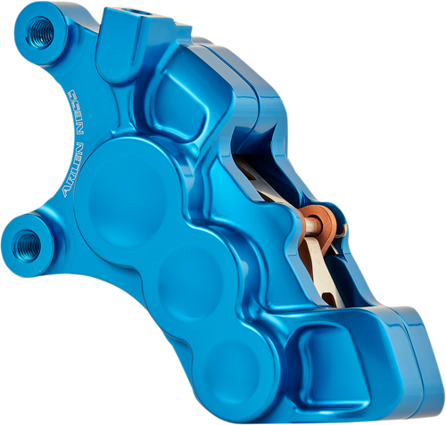 ARLEN NESS 02-224 6-Piston Caliper - 11.8" - Blue - 11.8" Blue