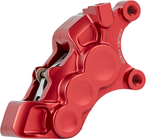 ARLEN NESS 02-229 6-Piston Caliper - 11.8" - Red - 11.8" Red