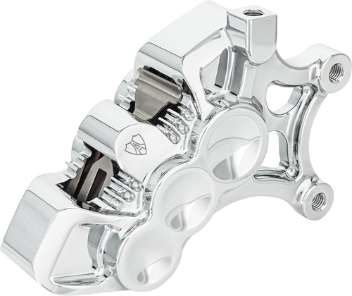 ARLEN NESS 320-103 Monoblock Axial Brake Caliper - 14" - Right - Chrome - 14" Right Chrome