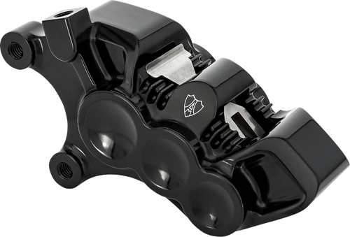 ARLEN NESS 320-104 Monoblock Axial Brake Caliper - 11.8" - Left - Black - 11.8" Left Black