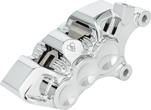ARLEN NESS 320-107 Monoblock Axial Brake Caliper - 11.8" - Right - Chrome - 11.8" Right Chrome