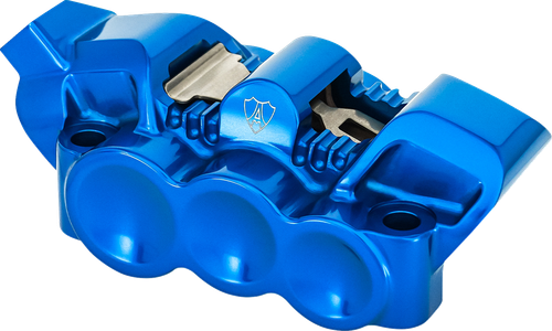 ARLEN NESS 320-134 Monoblock Radial Brake Caliper - 100 mm - Left - Blue - 100 mm Left Blue