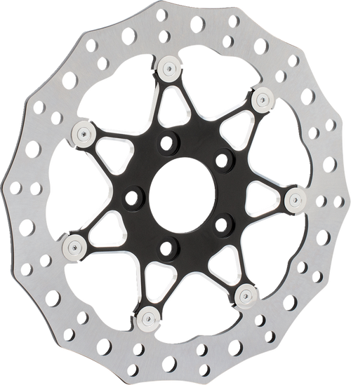 ARLEN NESS 33-10101-202 Front Rotor - Procross - 11.8" - Black - Procross 11.8" Black