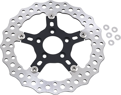 ARLEN NESS 02-786 Jagged Brake Rotor - 11.5"