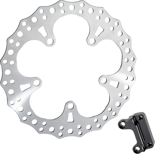ARLEN NESS 300-013 Jagged Brake Rotor - 13" Right