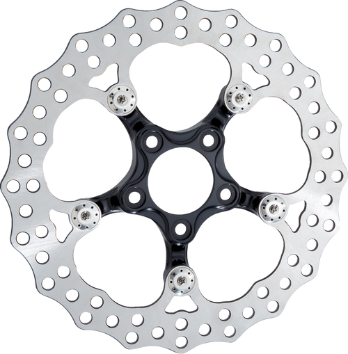 ARLEN NESS 300-057 Spider Rotor - 11.8" - Black - 11.8" Black