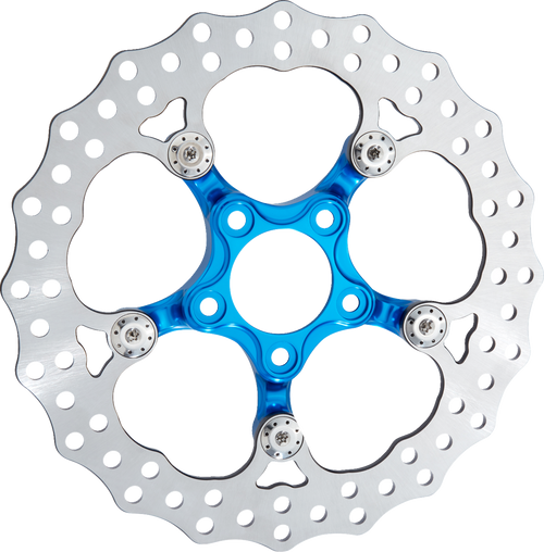 ARLEN NESS 300-061 Spider Rotor - 11.8" - Blue - 11.8" Blue