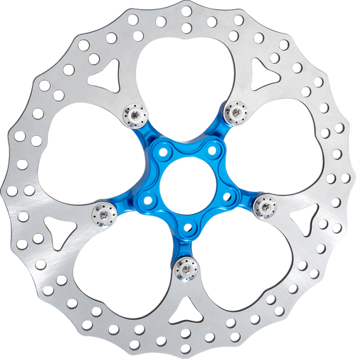 ARLEN NESS 300-062 Spider Rotor - 14" - Blue - 14" Blue