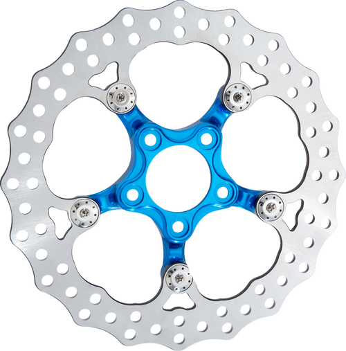ARLEN NESS 300-063 Spider Rotor - 11.8" - Blue - 11.8" Blue