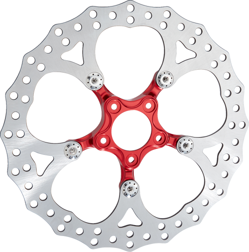 ARLEN NESS 300-070 Spider Rotor - 14" - Red - 14" Red