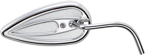 ARLEN NESS 13-036 Mirror - Side View - Teardrop - Chrome - Right - Side View Teardrop Chrome Right