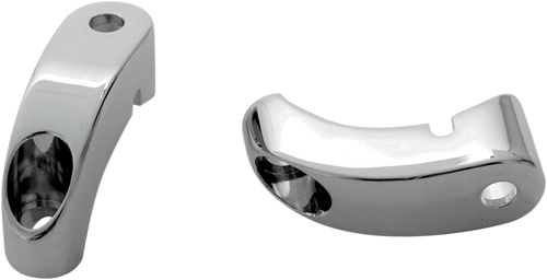 ARLEN NESS 12-737 Turn Signal Mounts - 39 mm Front Forks - Chrome - 39 mm Front Forks Chrome