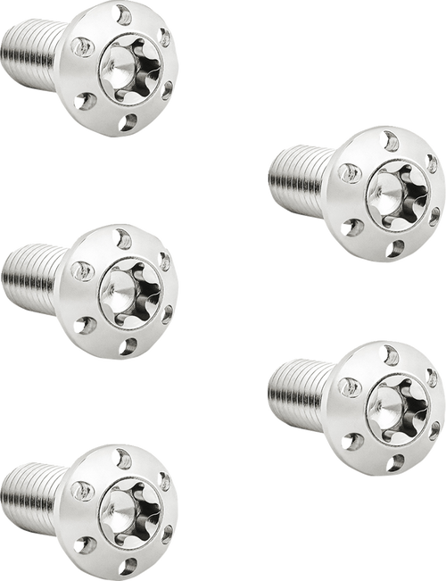 ARLEN NESS 300-912 Bolt Kit - Holeshot/Brake Rotor/Front - Hub Mount - Polished 5/16-18 x 7/8" - 5 Pack - Holeshot/Brake Rotor/Front Hub Mount Polished 5/16-18 x 7/8" 5 Pack