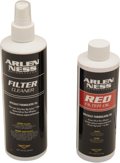 ARLEN NESS 18-076 Filter Recharge Kit - Red