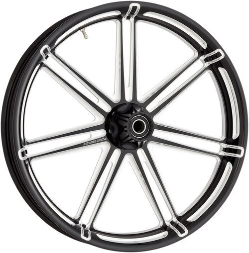 Open Box ARLEN NESS 10301-204-6008 Wheel - 7-Valve - Front - Dual Disc/With ABS - Black - 21x3.5 - 7-Valve Front Dual Disc/With ABS Black 21x3.5