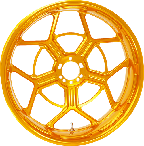 Open Box ARLEN NESS 71-583 Wheel - Speed 5 - Forged - Gold - 18x5.5 - Speed 5 Forged Gold 18x5.5