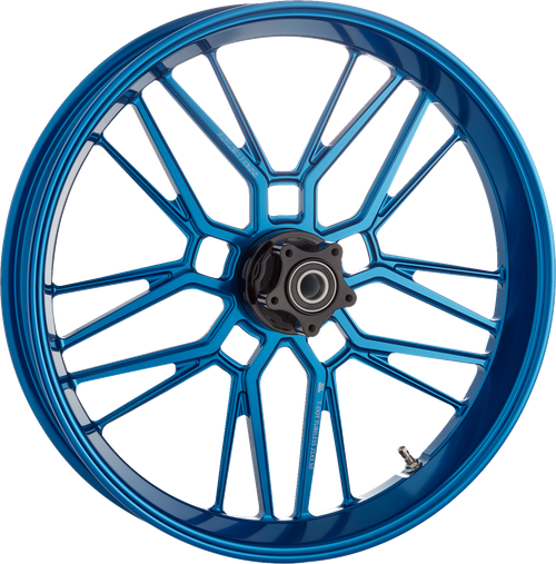 Open Box ARLEN NESS 330-014 Rim - Split-Spoke - Blue - 21x3.5 - Split-Spoke Blue 21x3.5