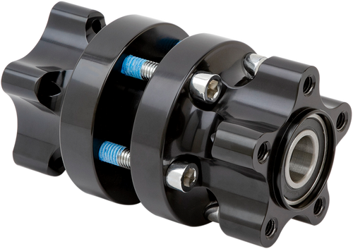 Open Box ARLEN NESS 71-704 Hub - Cartridge - Rear/Single Disc - Black - Softail/Hydra Glide Revival - Cartridge Rear/Single Disc Black Softail/Hydra Glide Revival