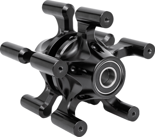 Open Box ARLEN NESS 71-660 Spider Hub - Dual Disc - Front - Black - Dual Disc Front Black