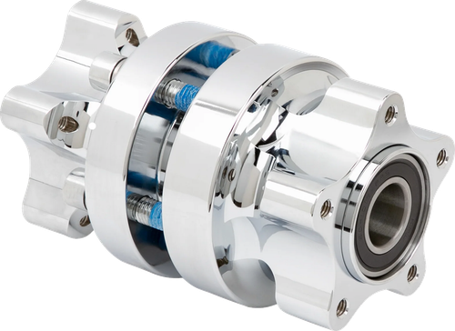 Open Box ARLEN NESS 71-653 Front Hub - Cartridge - Chrome - Kit - Softail Low Rider S/ST/El Diablo - Cartridge Chrome Kit Softail Low Rider S/ST/El Diablo