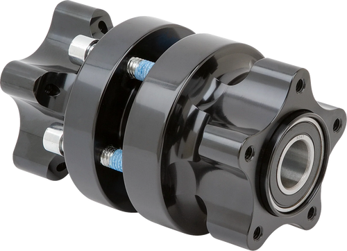 Open Box ARLEN NESS 71-652 Hub - Cartridge - Front/Dual Disc - Black - Softail Low Rider S/ST/El Diablo - Cartridge Front/Dual Disc Black Softail Low Rider S/ST/El Diablo