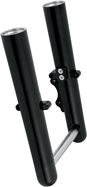 Open Box ARLEN NESS 06-502 Fork Legs - Black Anodized - Smooth - Dual Disc - '08-'13 FLT - Black Anodized Smooth Dual Disc '08-'13 FLT