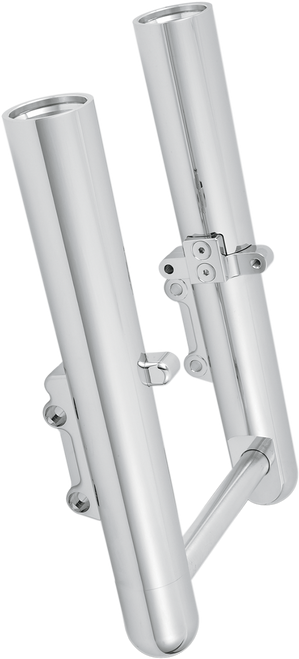 Open Box ARLEN NESS 06-503 Fork Legs - Chrome - Smooth - Dual Disc - '00-'07 FLT - Chrome Smooth Dual Disc '00-'07 FLT