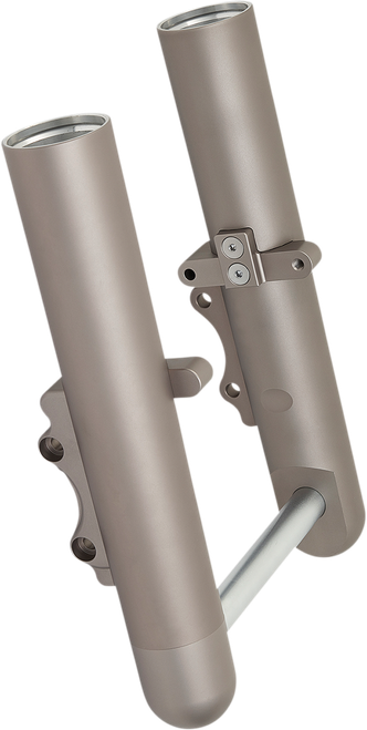 Open Box ARLEN NESS 06-507 Fork Legs - Titanium Anodized - Smooth - Dual Disc - Titanium Anodized Smooth Dual Disc
