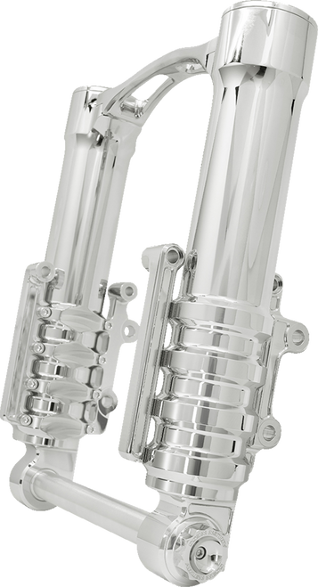 Open Box ARLEN NESS 120-011 Fork Legs - 49 mm - Chrome - For Factory Brake Caliper - 49 mm Chrome For Factory Brake Caliper