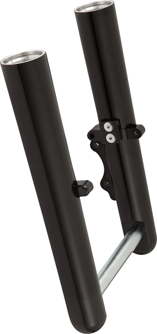 Open Box ARLEN NESS 40-532 Fork Legs - Black Anodized - Smooth - Single Disc - Black Anodized Smooth Single Disc