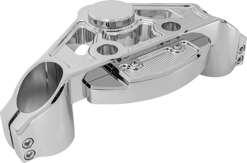 Open Box ARLEN NESS 130-008 Triple Tree - Chrome - + 2" - Chrome + 2"