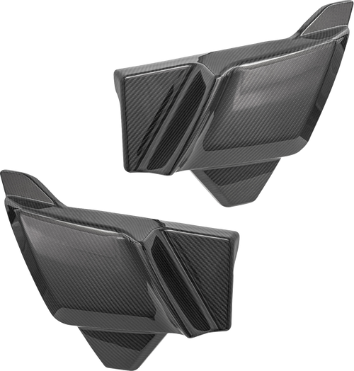 Open Box ARLEN NESS 210-200 Side Covers - Carbon Fiber - HD Touring '23-'26 - Carbon Fiber HD Touring '23-'26