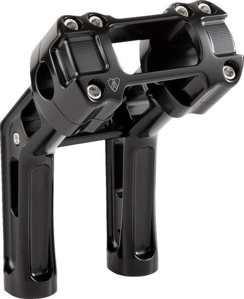 Open Box ARLEN NESS 520-066 Wayback Risers - 7" - Softail - Black - 7" Softail Black