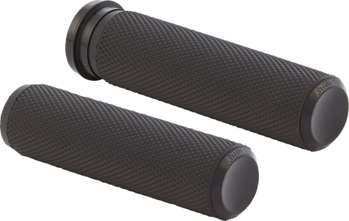 Open Box ARLEN NESS 07-325 Knurled Grips - Cable - Black - Cable Black