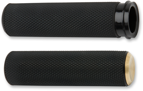 Open Box ARLEN NESS 07-332 Knurled Grips - Cable - Brass - Cable Brass