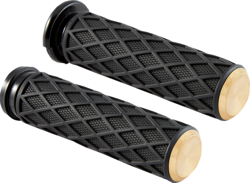 Open Box ARLEN NESS 500-009 Diamond Grips - TBW - Brass - TBW Brass