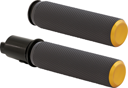 Open Box ARLEN NESS 500-054 Knurled Grips - TBW - Gold - TBW Gold