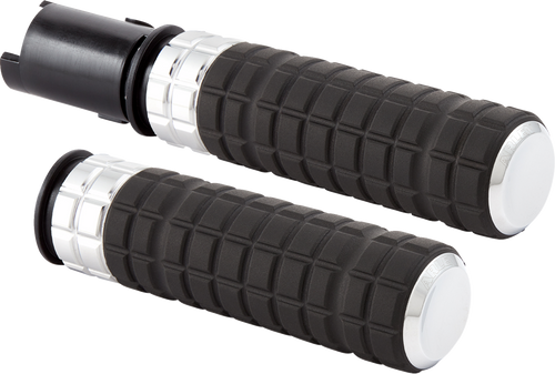 Open Box ARLEN NESS 500-063 SpeedLiner Grips - TBW - Chrome - TBW Chrome