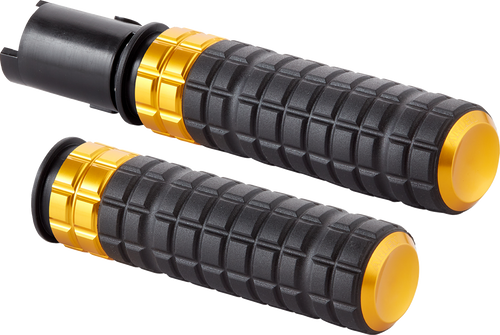 Open Box ARLEN NESS 500-064 SpeedLiner Grips - TBW - Gold - TBW Gold