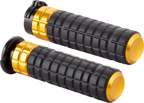 Open Box ARLEN NESS 500-018 SpeedLiner Grips - Cable - Gold - Cable Gold