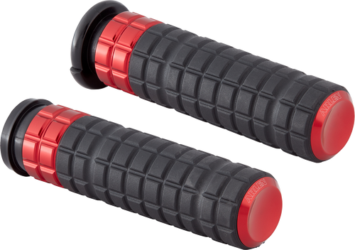 Open Box ARLEN NESS 500-021 SpeedLiner Grips - TBW - Red - TBW Red