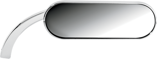 Open Box ARLEN NESS 13-407 Mirror - Micro - Mini - Side View - Oval - Chrome - Right - Micro Mini Side View Oval Chrome Right