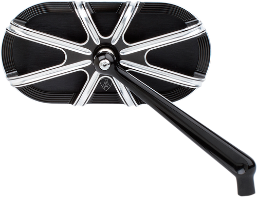 Open Box ARLEN NESS 13-162 Mirror - Side View - Caged Series/10 Gauge - Black - Right - Side View Caged Series/10 Gauge Black Right
