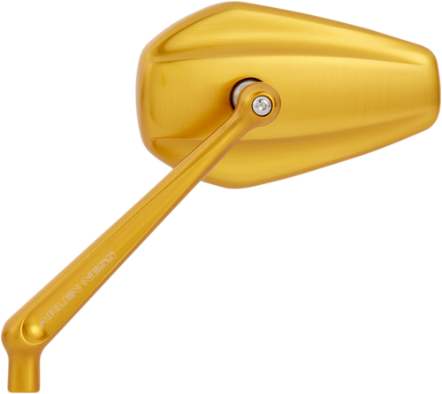 Open Box ARLEN NESS 13-151 Mirror - Mini/Stocker - Side View - Hexagon - Gold - Left - Mini/Stocker Side View Hexagon Gold Left