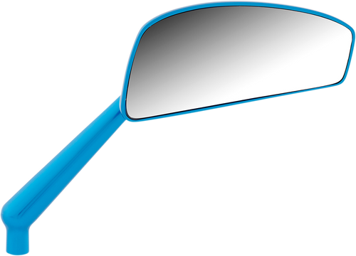 Open Box ARLEN NESS 510-017 Mirror - Tearchop - Side View - Teardrop - Blue - Right - Tearchop Side View Teardrop Blue Right