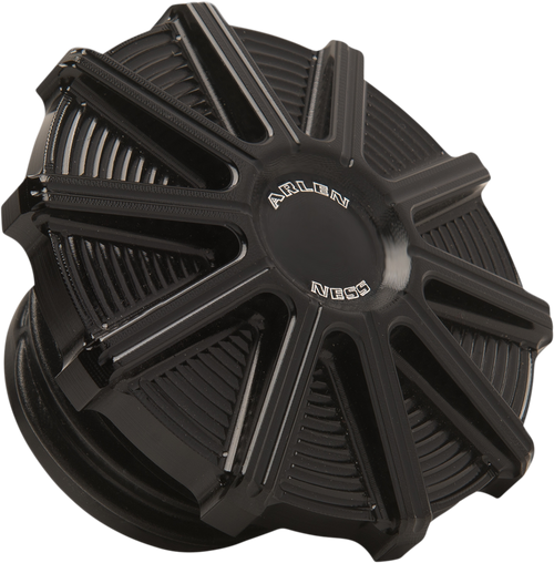 Open Box ARLEN NESS 701-000 Vented Gas Cap - 10 Gauge - Black - 10 Gauge Black